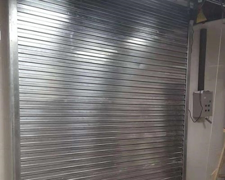 太原BYD新能源汽車(chē)，鋼制防火卷簾門(mén)門(mén)